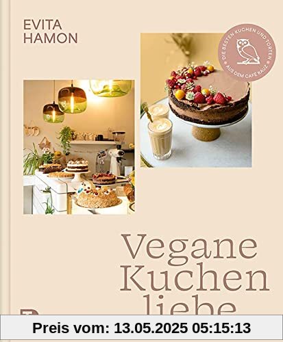 Vegane Kuchenliebe: Die besten Kuchen und Torten aus dem Café Kauz