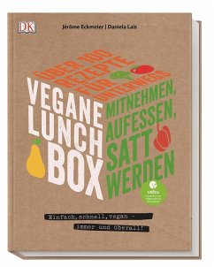 Vegane Lunchbox von Dorling Kindersley / Dorling Kindersley Verlag