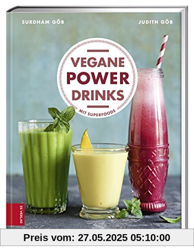 Vegane Powerdrinks