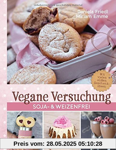 Vegane Versuchung: Soja- & weizenfrei