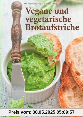 Vegane und vegetarische Brotaufstriche