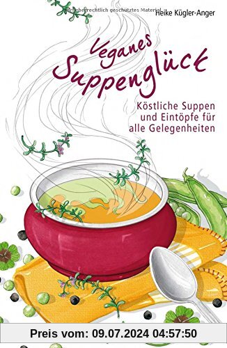 Veganes Suppenglück: Köstliche Suppen und Eintöpfe für alle Gelegenheiten