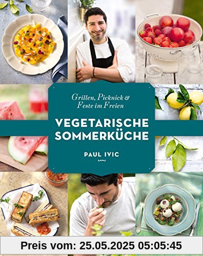 Vegetarische Sommerküche - Grillen, Picknick & Feste im Freien Vegetarische Sommerküche - Grillen, Picknick & Feste im Freien