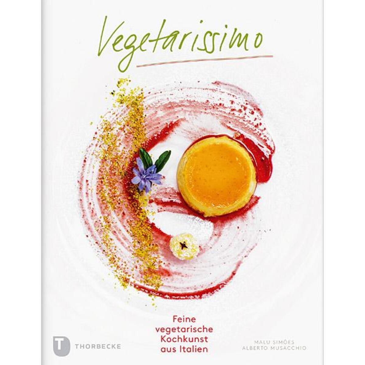 Vegetarissimo! von Thorbecke Jan Verlag