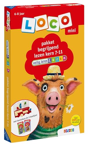 Veilig leren lezen pakket begrijpend lezen kern 7-11 (Loco Mini)