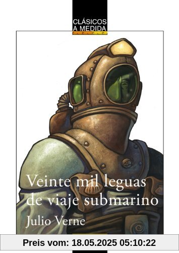 Veinte mil leguas de viaje submarino (CLÁSICOS - Clásicos a Medida)