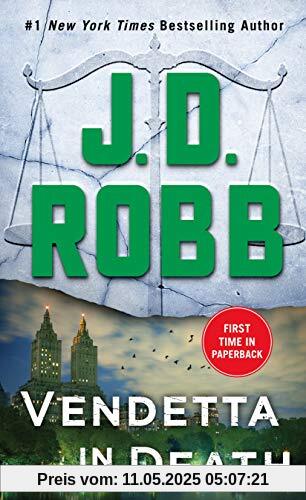 Vendetta in Death: An Eve Dallas Novel (in Death, Book 49)
