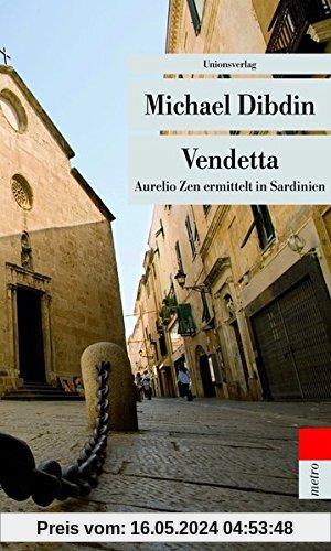 Vendetta: Aurelio Zen ermittelt in Sardinien (Unionsverlag Taschenbücher)