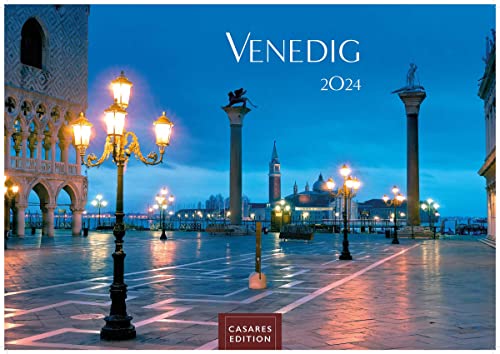 Venedig 2024 L 35x50cm von CASARES EDITION