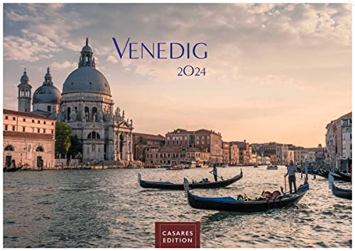 Venedig 2024 S 24x35cm von CASARES EDITION