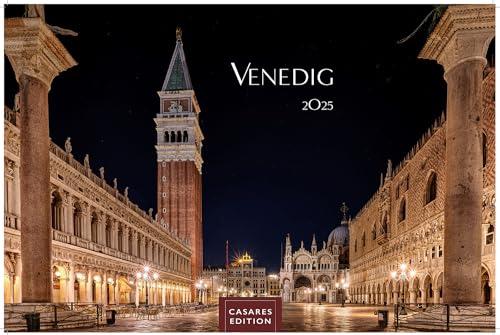 Venedig 2025 L 35x50cm von CASARES EDITION