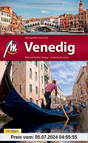 Venedig MM-City: Reiseführer mit vielen praktischen Tipps.