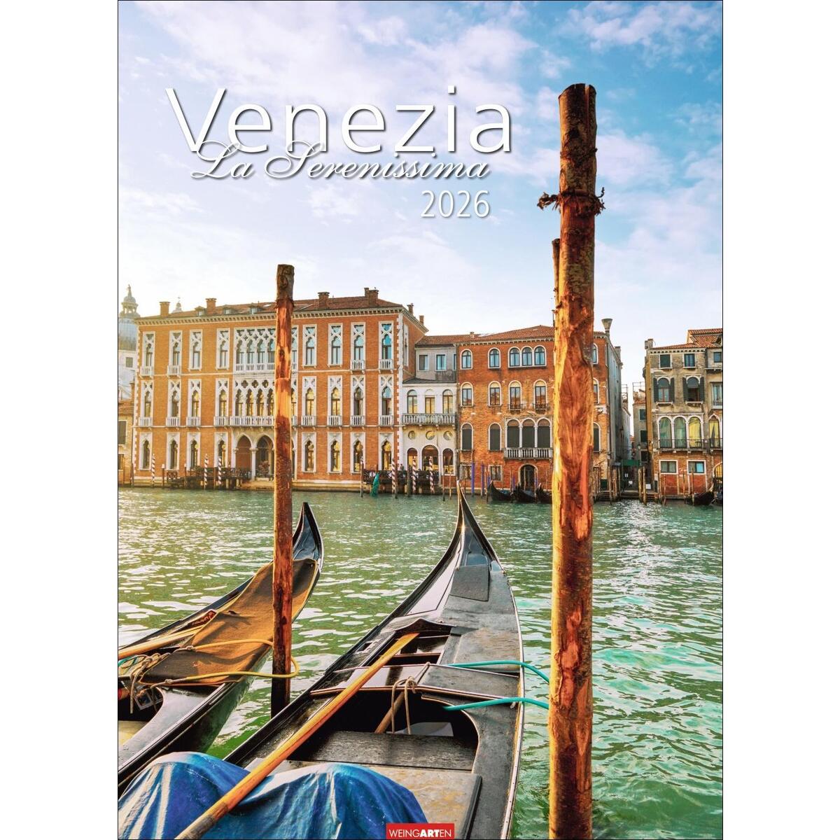 Venezia Kalender 2026 - La Serenissima Venezia Kalender 2026 - La Serenissima von Weingarten