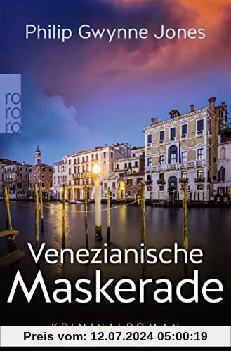 Venezianische Maskerade: Venedig-Krimi (Nathan Sutherland ermittelt, Band 3)