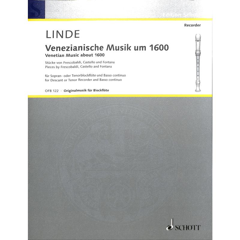 Venezianische Musik um 1600 Venezianische Musik um 1600
