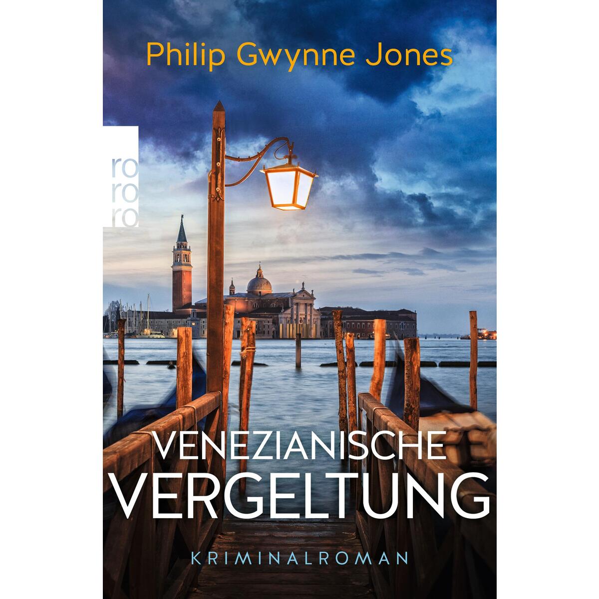 Venezianische Vergeltung von Rowohlt Taschenbuch