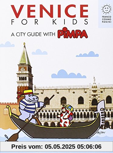 Venice for kids. A city guide with Pimpa Venice for kids. A city guide with Pimpa