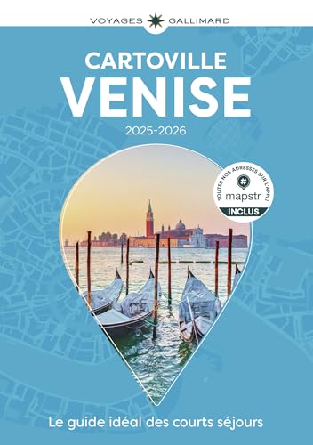 Venise: Guide Cartoville édition 2025-2026 von GALLIM LOISIRS