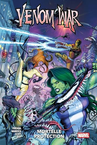 Venom War : Mortelle protection von PANINI