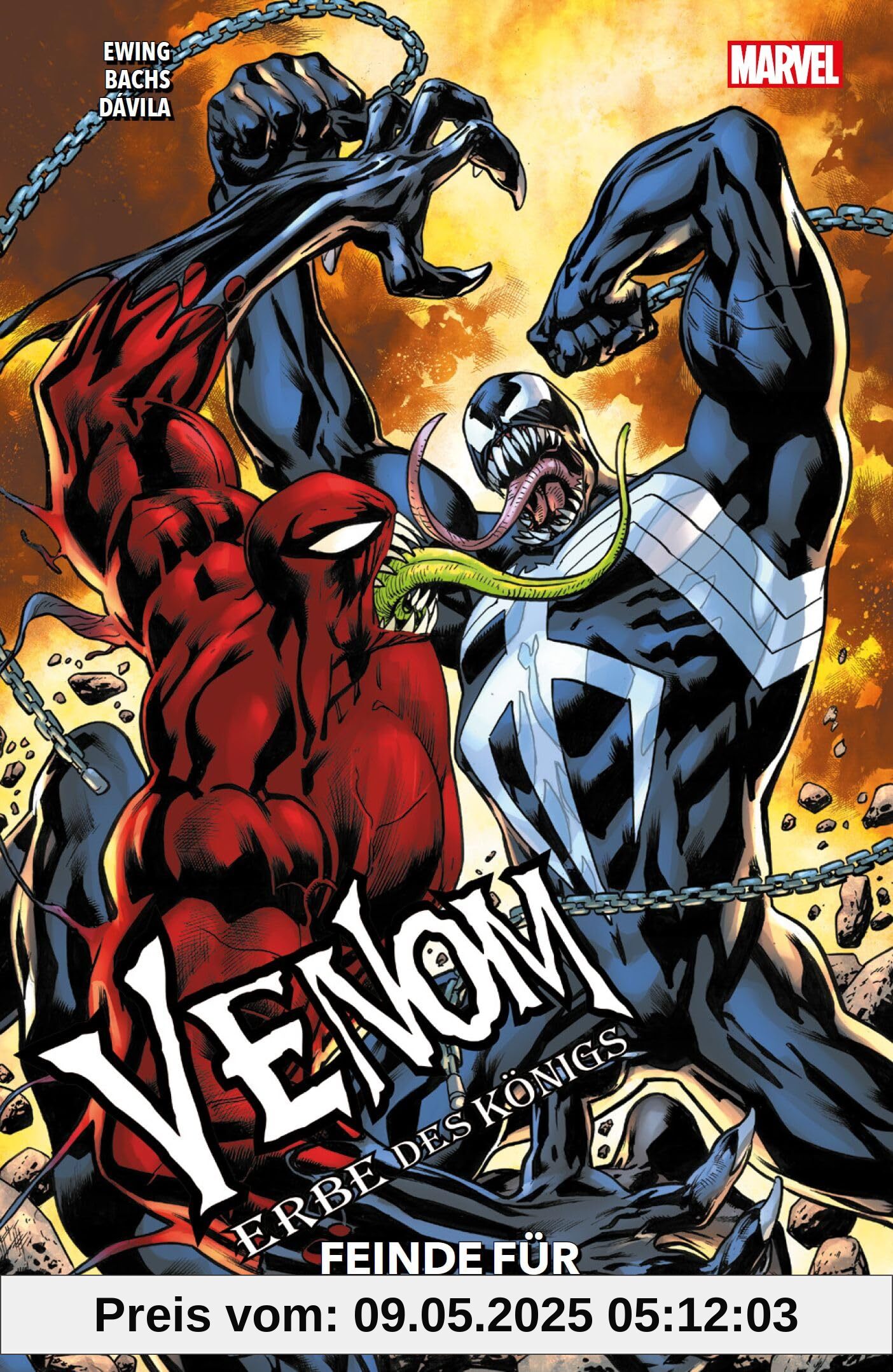 Venom: Erbe des Königs: Bd. 5: Feinde für alle Zeiten