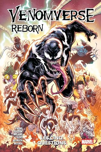 Venomverse Reborn : Les cinq questions Venomverse Reborn : Les cinq questions von PANINI