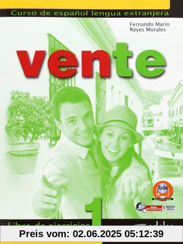 Vente 1. Libro de ejercicios