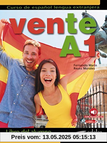 Vente A1 - libro del alumno (Métodos - Jóvenes Y Adultos - Vente - Nivel A1)