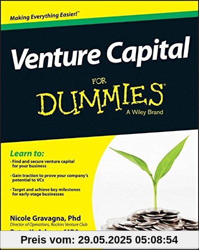 Venture Capital For Dummies