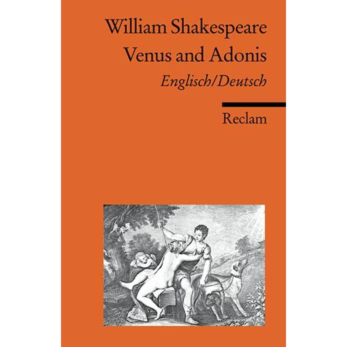 Venus and Adonis Venus and Adonis von Reclam Philipp Jun.