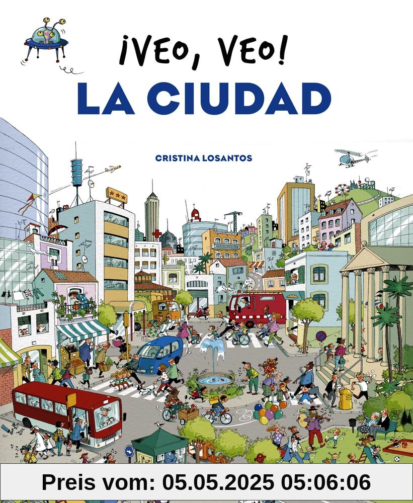 ¡Veo, veo! La ciudad