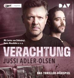Verachtung / Carl Mørck. Sonderdezernat Q Bd.4 (1 MP3-CD) von Der Audio Verlag, Dav