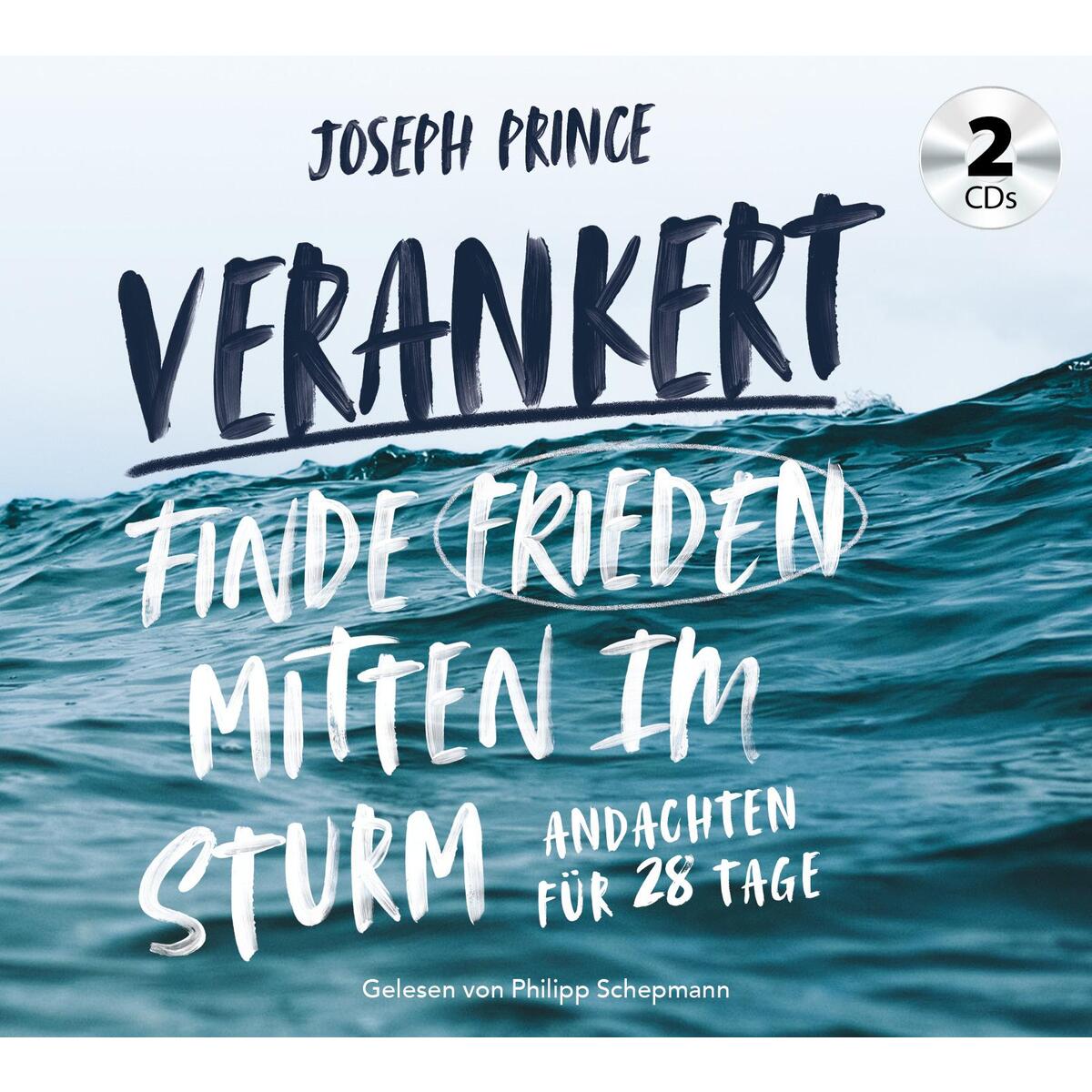 Verankert - Finde Frieden mitten im Sturm von Grace today Verlag