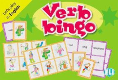 Verb Bingo (Spiel) von Klett Sprachen / Klett Sprachen GmbH