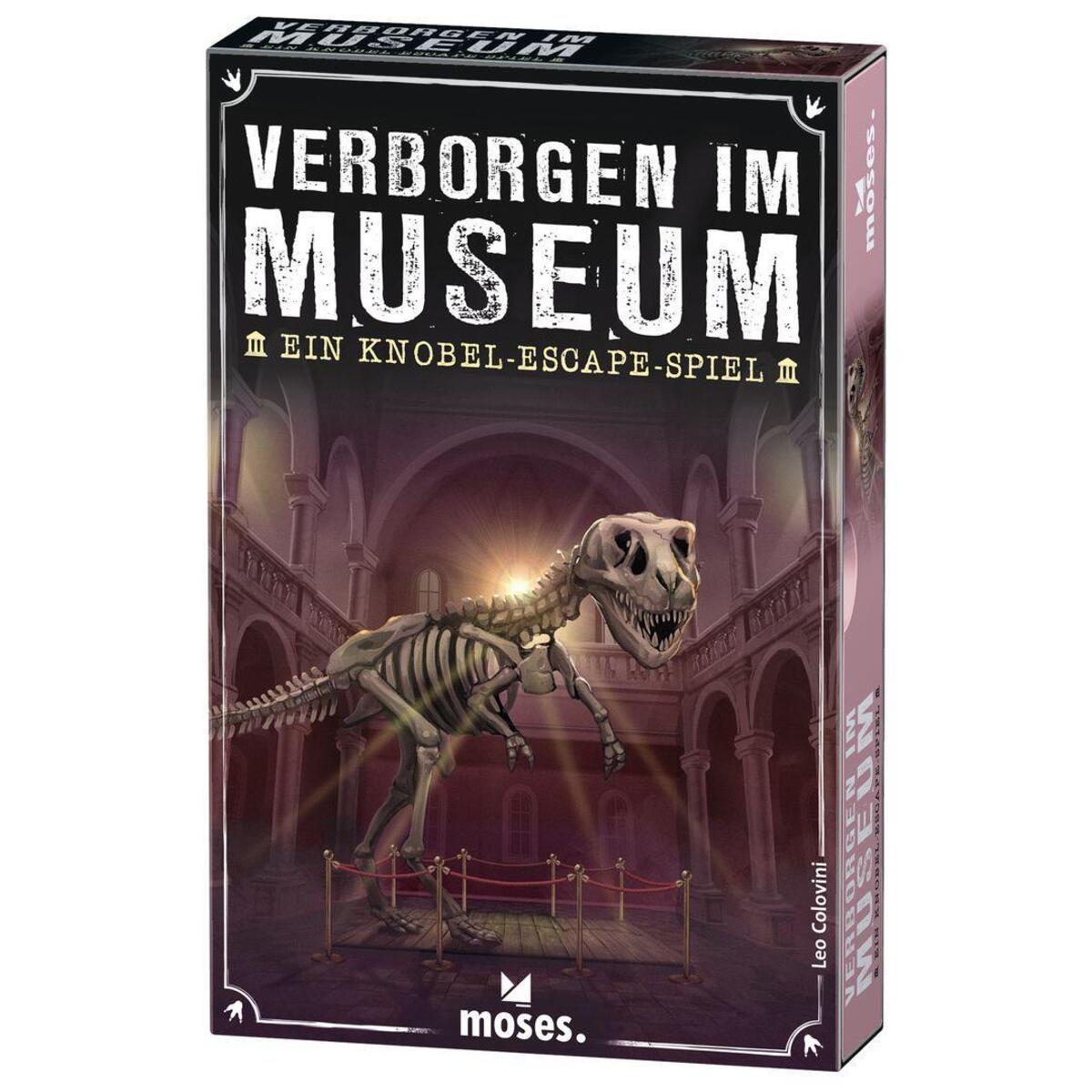 Verborgen im Museum Verborgen im Museum von Moses. Verlag GmbH