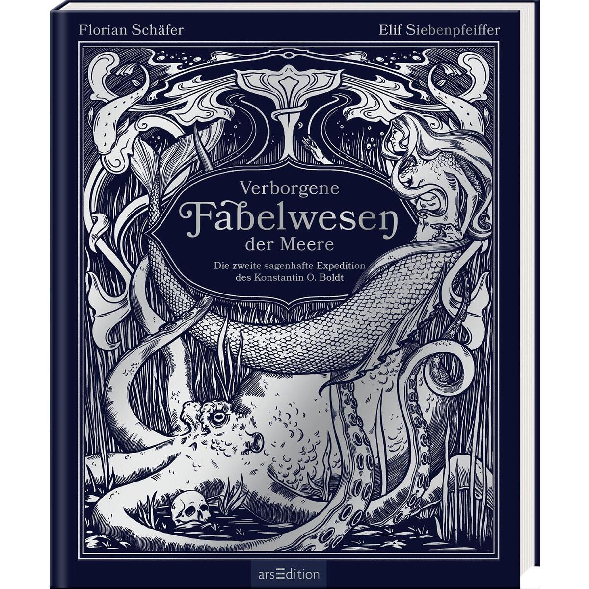 Verborgene Fabelwesen der Meere von Ars Edition GmbH