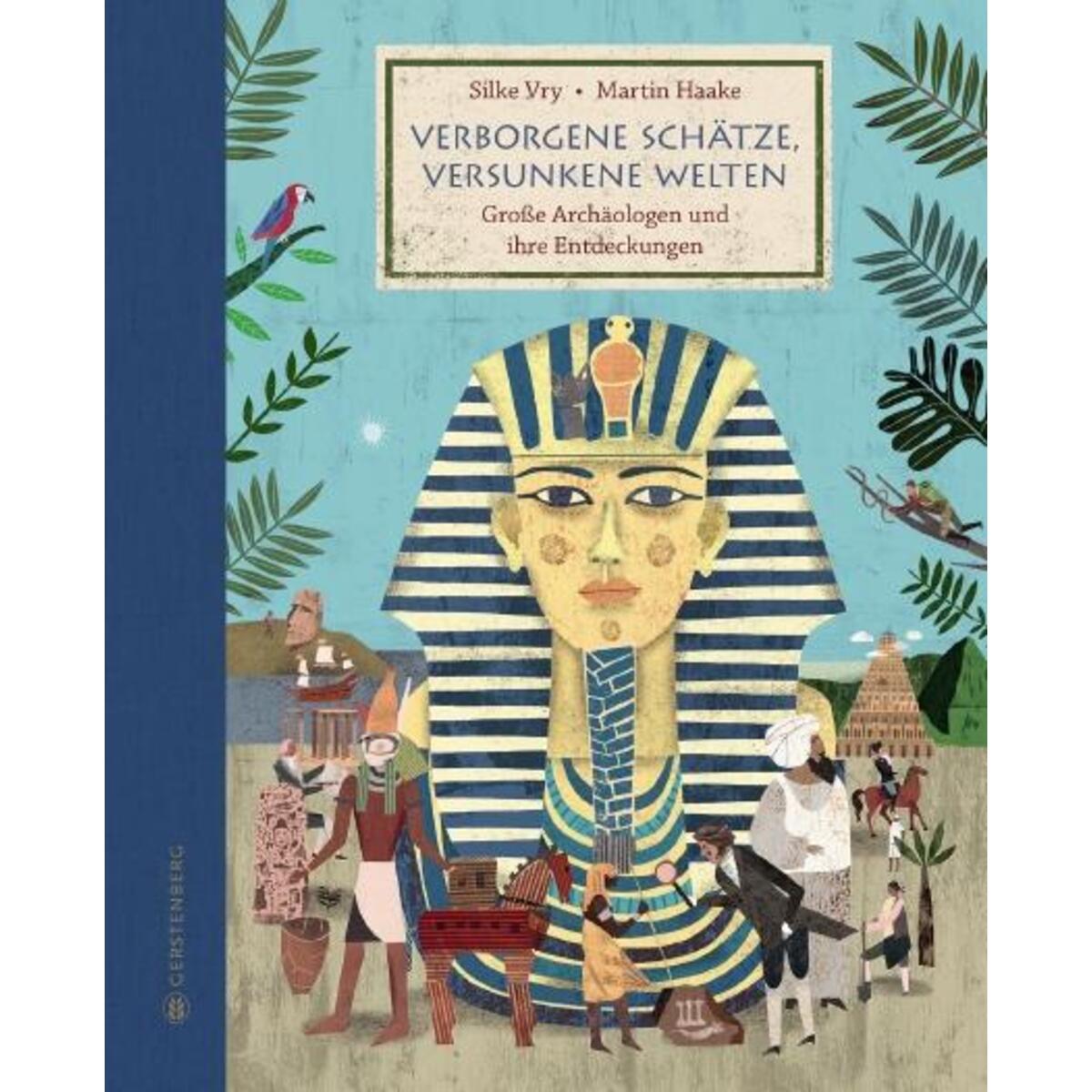 Verborgene Schätze, versunkene Welten von Gerstenberg Verlag