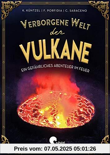 Verborgene Welt der Vulkane (Verborgene Welten)