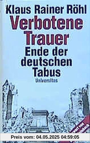 Verbotene Trauer: Ende der deutschen Tabus