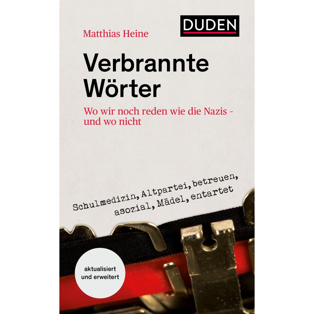 Verbrannte Wörter Verbrannte Wörter von Bibliograph. Instit. GmbH