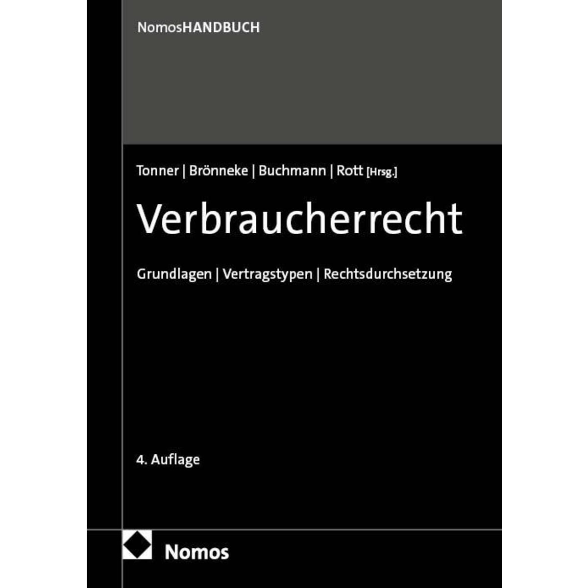 Verbraucherrecht von Nomos Verlags GmbH