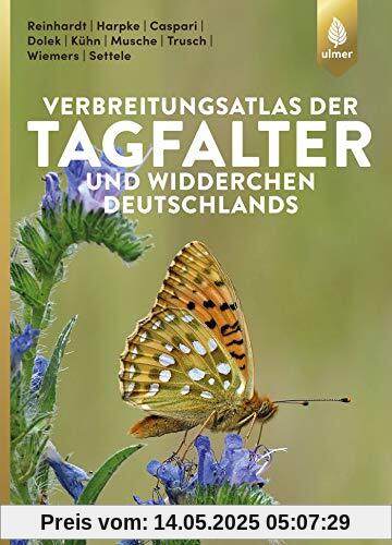 Verbreitungsatlas der Tagfalter und Widderchen Deutschlands