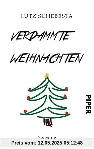 Verdammte Weihnachten: Roman | Ein satririscher Weihnachtsroman um einen Kölner Influencer