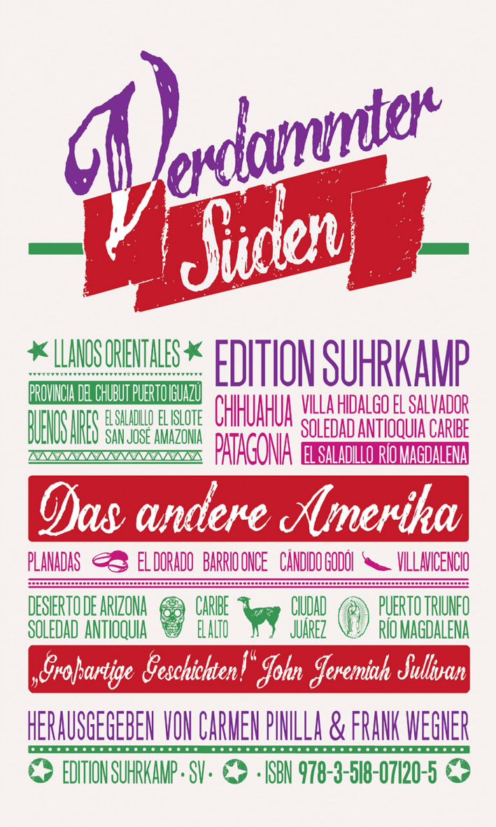 Verdammter Süden. Das andere Amerika Verdammter Süden. Das andere Amerika von Suhrkamp Verlag