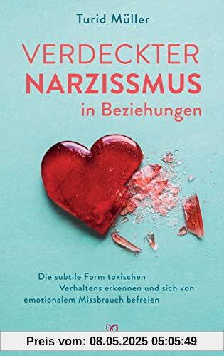 Verdeckter Narzissmus in Beziehungen: Die subtile Form toxischen Verhaltens erkennen und sich von emotionalem Missbrauch befreien