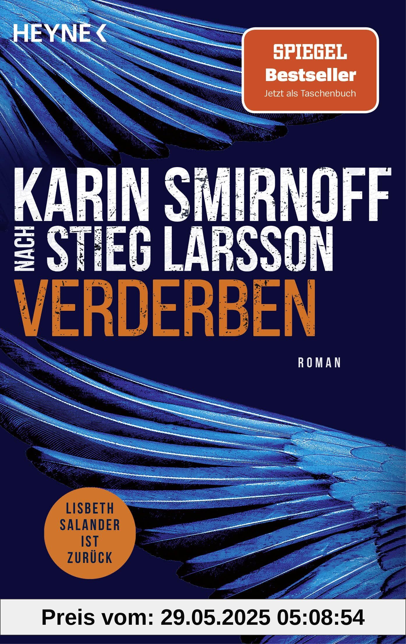 Verderben: Roman (Millennium, Band 7)