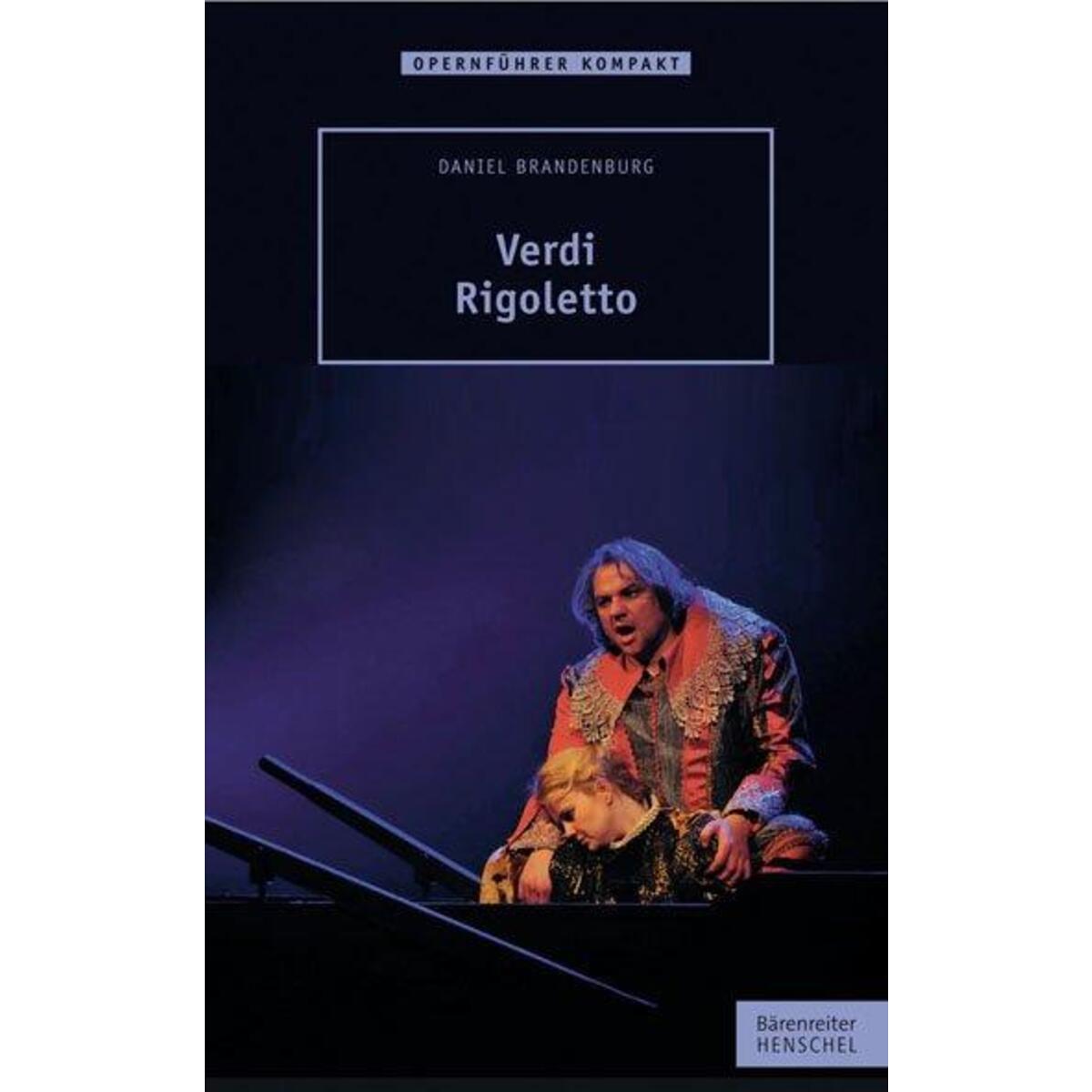 Verdi - Rigoletto von Henschel Verlag
