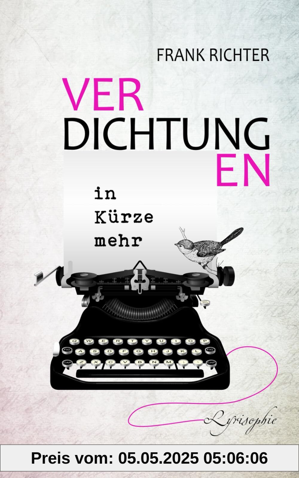 Verdichtungen, in Kürze mehr