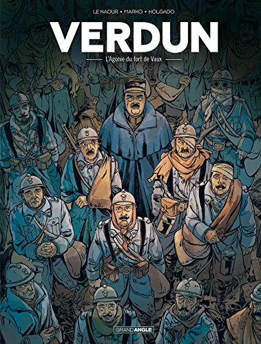 Verdun - vol. 02/3: L'agonie du fort de Vaux von BAMBOO