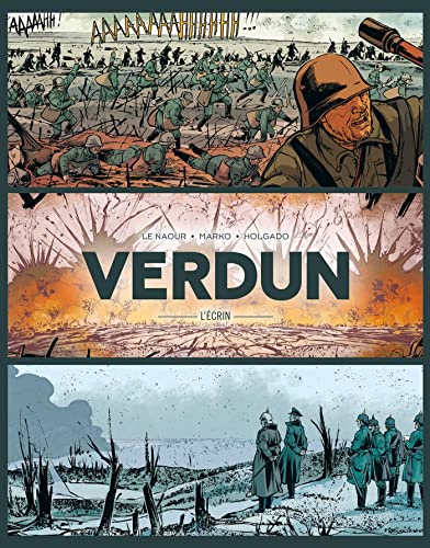 Verdun - écrin vol. 01 à 03: Tome 1, Avant l'orage ; Tome 2, L'Agonie du fort de Vaux ; Tome 3, Les Fusillés de Fleury von BAMBOO