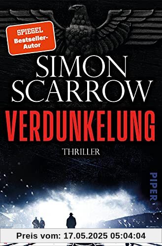 Verdunkelung: Thriller | Der große historische Thriller von Bestseller-Autor Simon Scarrow